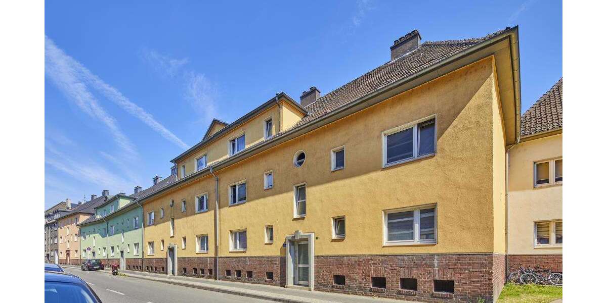 Etagenwohnung Mülheim an der Ruhr Rechtsruhr-Nord - 2 Zimmer, 60 m&sup2;, 509&euro; | Angebot:27184158