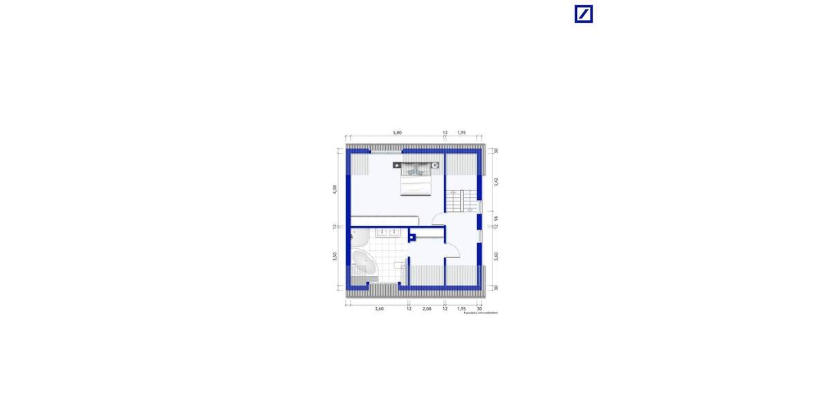 Doppelhaushälfte mit großzügigem Grundstück, Kamin und Doppelgarage 4 zimmer