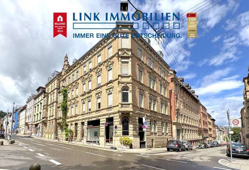 Wohnung zum Kaufen in Stuttgart 265.000 € 50 m²