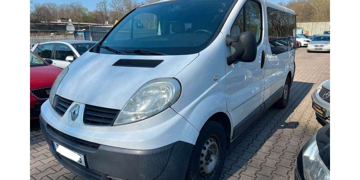 Renault Trafic 298.000 km 4.799 &euro; Essen 45356
