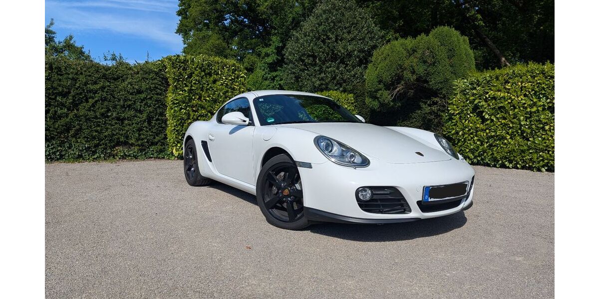 Porsche Cayman 53.000 km 39.999 &euro; Hattingen 45529