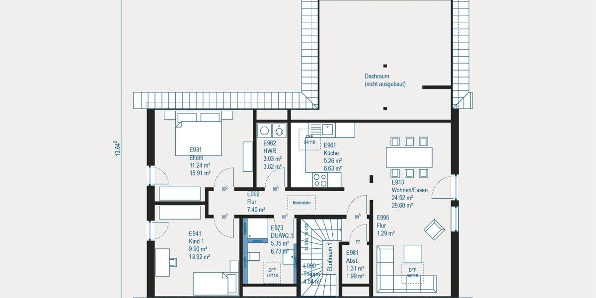 Modernes Mehrfamilienhaus in Bottrop-Grafenwald - Individuell projektiert und hochwertig ausgestattet - Mehrfamilienhaus, Wohnhaus Bottrop-Grafenwald Grafenwald | Angebot:27346942