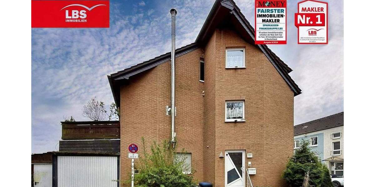 Etagenwohnung Marl Brassert - 5 Zimmer, 88 m&sup2;, 239.000&euro; | Angebot:25798132