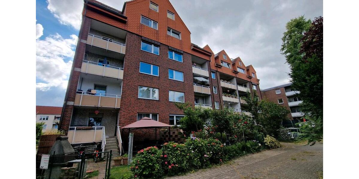 Etagenwohnung Voerde (Niederrhein) - 3 Zimmer, 78 m&sup2;, 575&euro; | Angebot:25764285