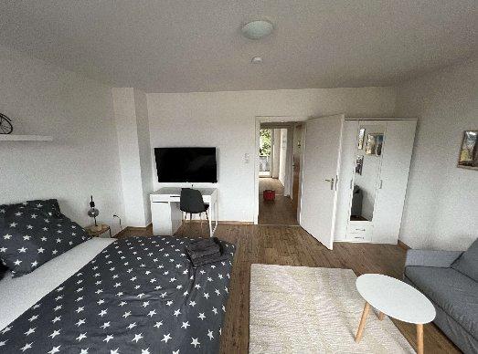 Etagenwohnung Duisburg - 1 Zimmer, 40 m&sup2;, 620&euro; | Angebot:26577927