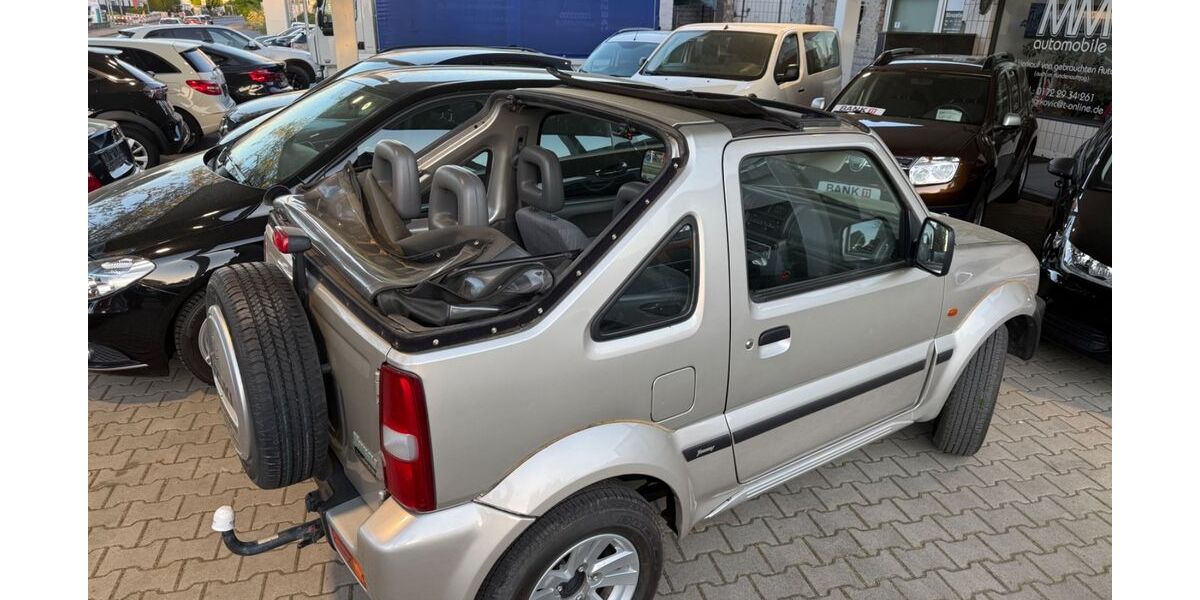 Suzuki Jimny 35.000 km 8.900 &euro; mettmann 40822