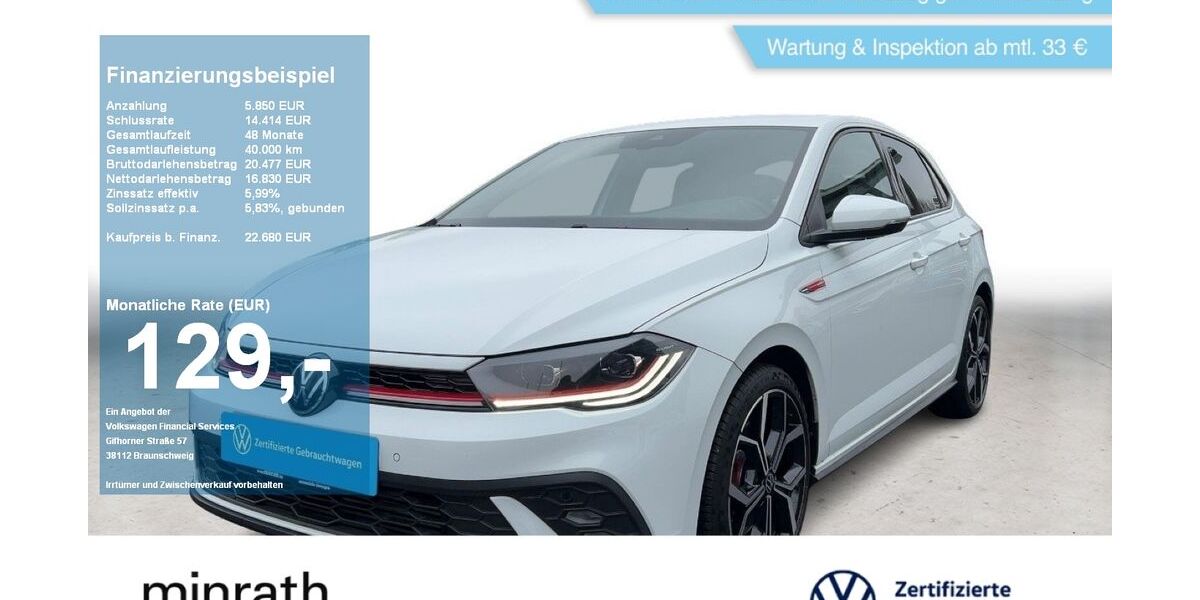 VW Polo 29.021 km 22.180 &euro; Moers 47441