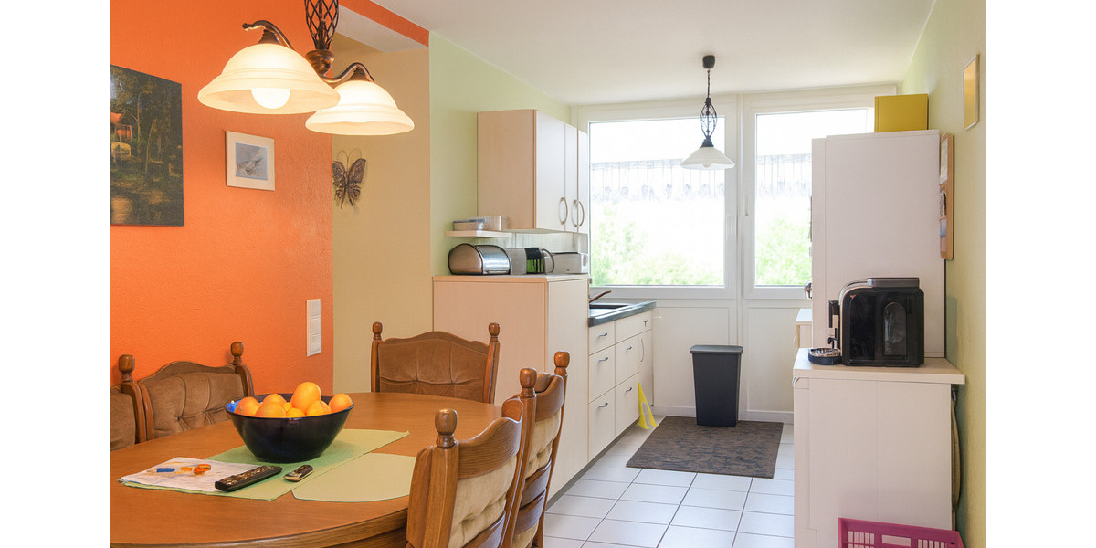 Ruhige 3-Zimmer-Wohnung mit Südbalkon & Top-Aussicht 3 zimmer