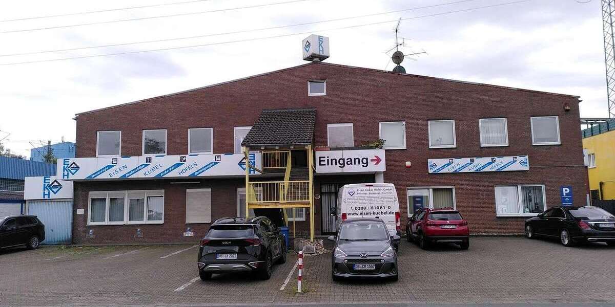 Gewerbeobjekt Oberhausen Lirich - 280&euro; | Angebot:27031750