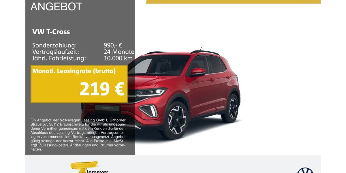 VW T-Cross 5.485 km 28.210 &euro; Oberhausen 46047