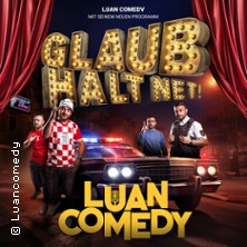 LUAN - Comedy Show 3.0 – Glaub Halt Net! 30.10.2026 REITHALLE