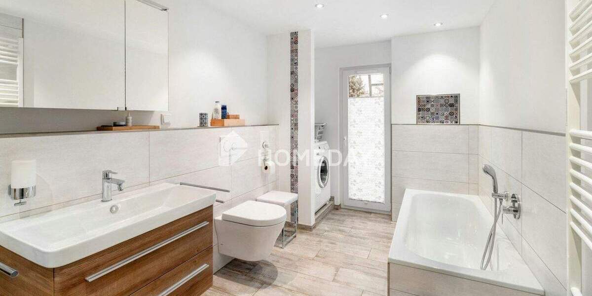 Ein Zuhause zum Wohlfühlen - Historische Doppelhaushälfte mit viel Grün 3 zimmer