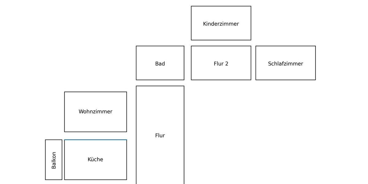 Etagenwohnung Düsseldorf Flingern Süd - 3 Zimmer, 54 m&sup2;, 270.000&euro; | Angebot:25102067