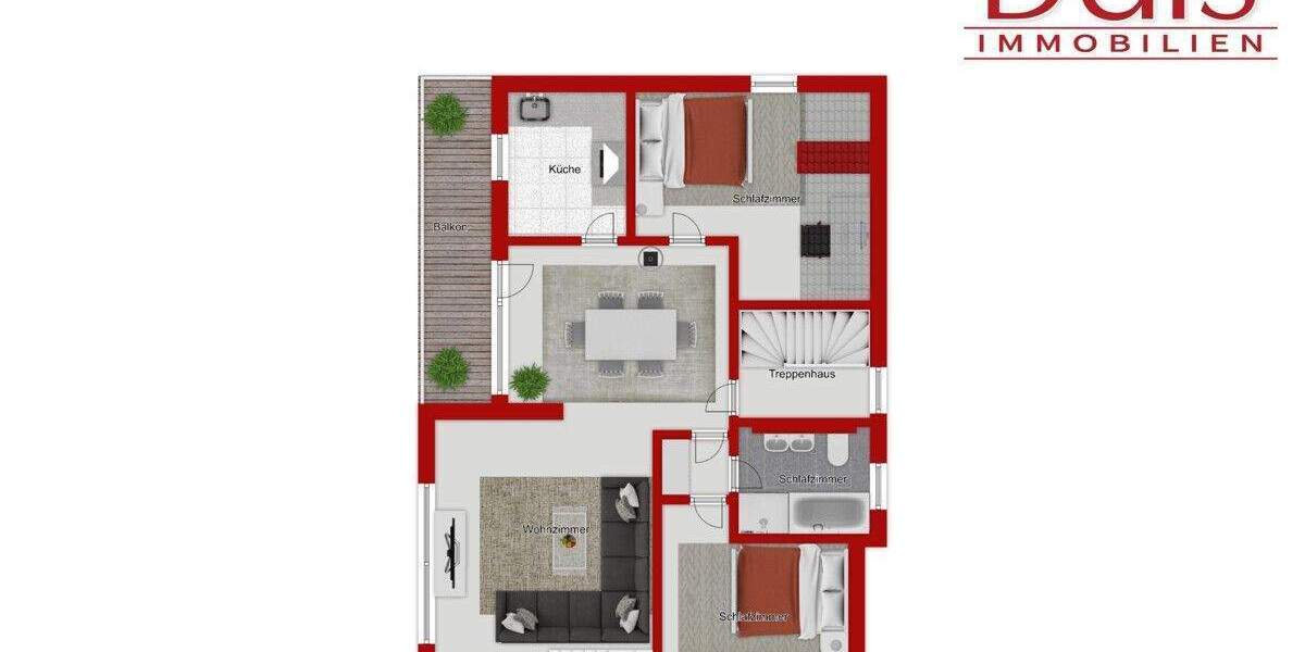 Einfamilienhaus Marl / Sickingmühle Hamm - 8 Zimmer, 265 m&sup2;, 549.700&euro; | Angebot:25167719