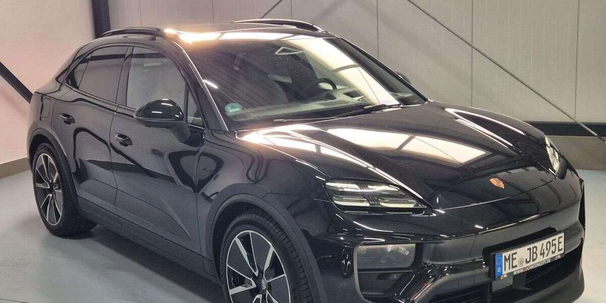 Porsche Macan 15.000 km 99.389 &euro; Haan 42781