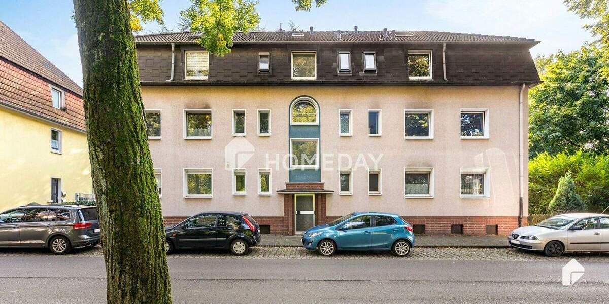 Gut geschnittene 2-Zimmer-Wohnung in idealer Lage von Bottrop 2 zimmer