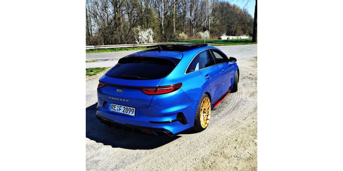 Kia pro ceed / ProCeed 73.000 km 19.900 &euro; Marl 45768