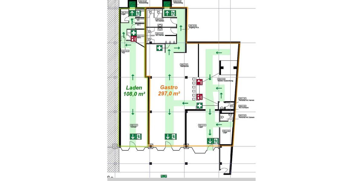 Gewerbeobjekt Wetter (Ruhr) Alt-Wetter - 1.800&euro; | Angebot:23942045
