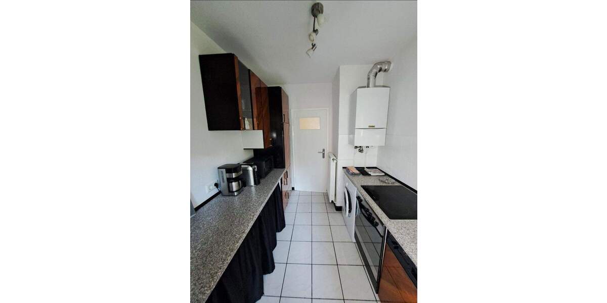 Möblierte Wohnung Vorübergehender Gebrauch Pauschale NK 3-Zimmer-Wohnung mit Balkon 3 zimmer