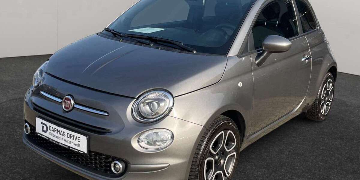 Fiat 500 48.535 km 10.490 &euro; Herne 44653