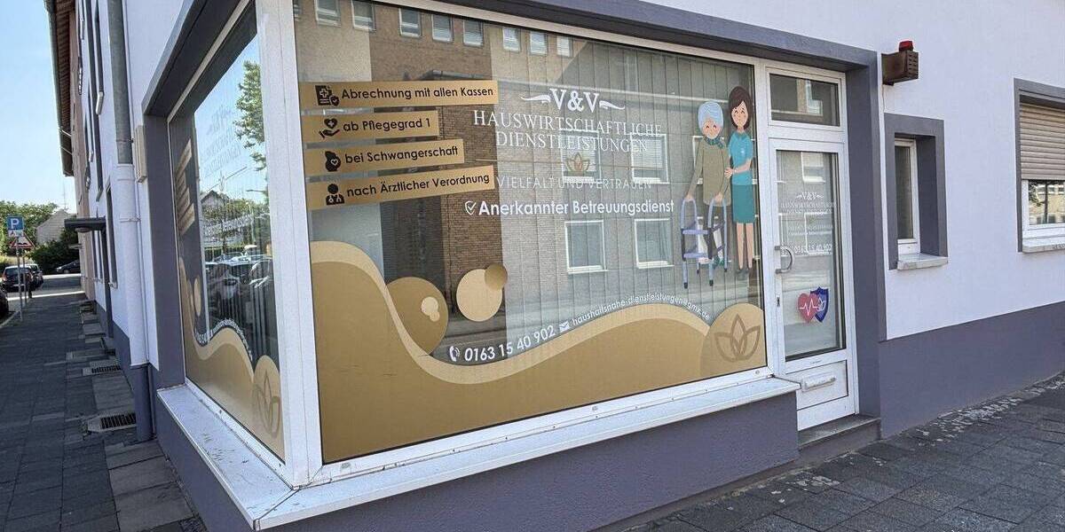 Gewerbeobjekt Duisburg Alt-Homberg - 1 Zimmer, 300&euro; | Angebot:26917433