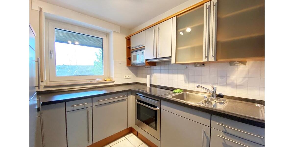 Modern & zentral: Wohnung mit Balkon und TG-Stellplatz | ca. 56 m² ab sofort in Gladbeck-Mitte 2 zimmer