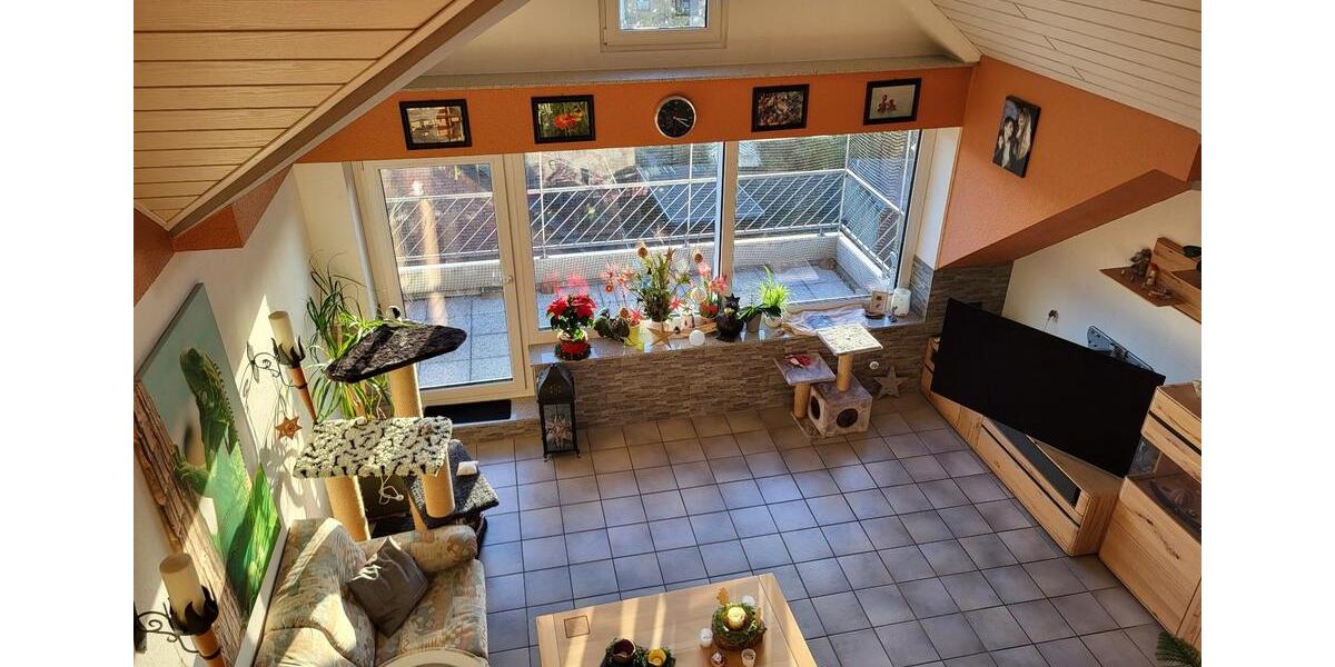 Großzügige DG-Wohnung in ruhiger Lage ohne Provision 4.5 zimmer