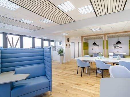 Flexibles Büro L ab - Direkt am Ostbahnhof, 247 Zugriff, komplett möbliert zimmer