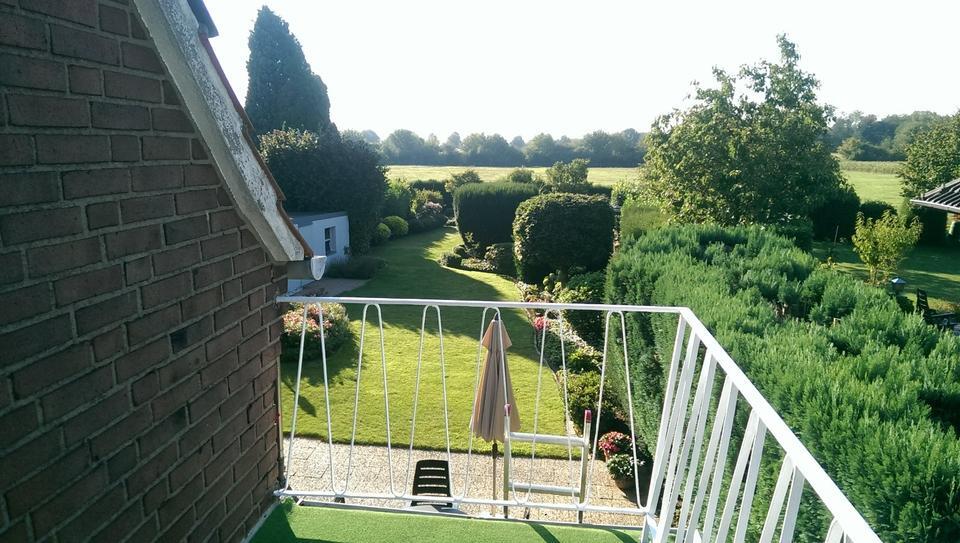 Solides Backsteinhaus mit großem Garten