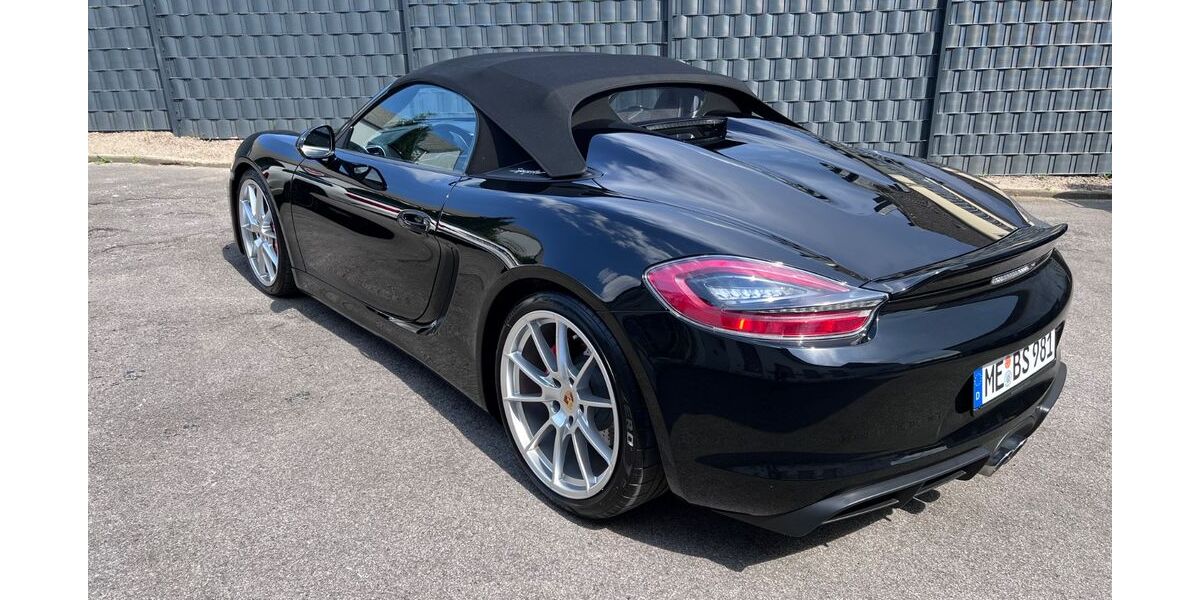 Porsche Boxster 2.200 km 86.490 &euro; Heiligenhaus 42579