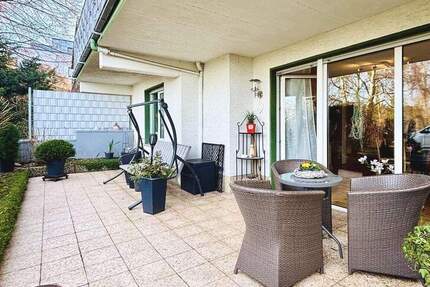 Eigentumswohnung mit Terrasse, Stellplatz und eigenem Garten 2 zimmer