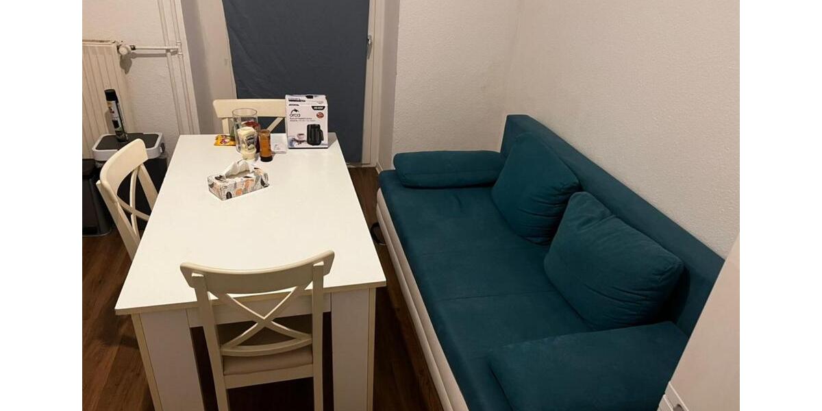 Gemütliche Wohnung in der Nähe des Stadtzentrums MIT Anmeldung 2 zimmer