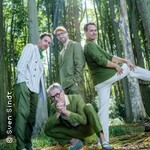 Maybebop - Vier Typen. Vier Mikrofone. Sonst nichts.