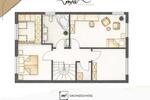 Maisonettenwohnung Moers Rheinkamp - 5 Zimmer, 120 m&sup2;, 1.650&euro; | Angebot:26135100