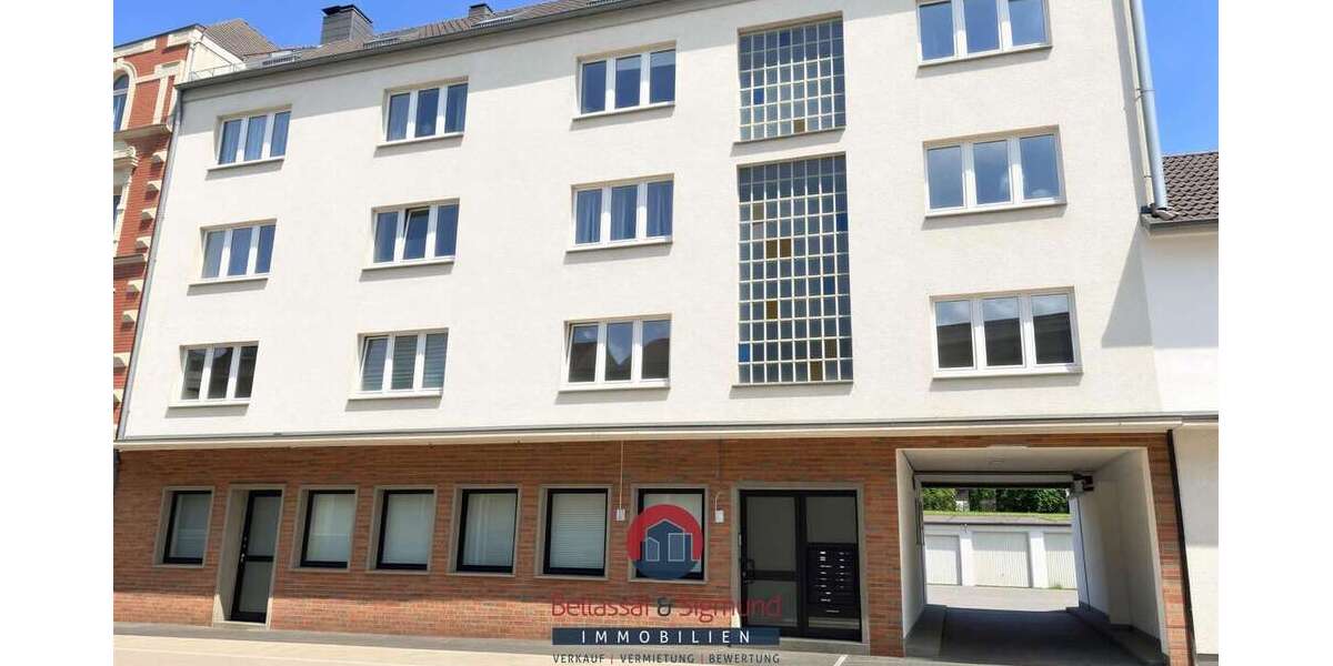 Etagenwohnung Wuppertal Vohwinkel - 2 Zimmer, 57 m&sup2;, 510&euro; | Angebot:27492884