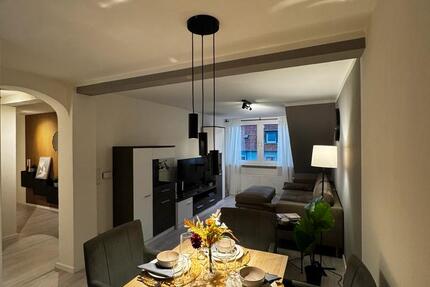 Möblierte Masionettenwohnung mit 3 zimmer