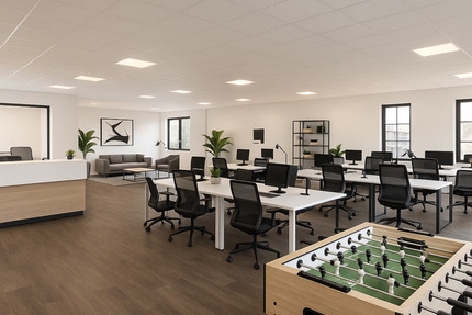 Großzügige Bürofläche mit 380 m² - flexibel, klimatisiert und zentral gelegen 9 zimmer