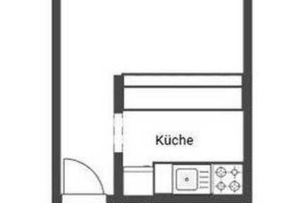 Gemütliche 1 Zimmer Wohnung in zentraler Lage von Wuppertal