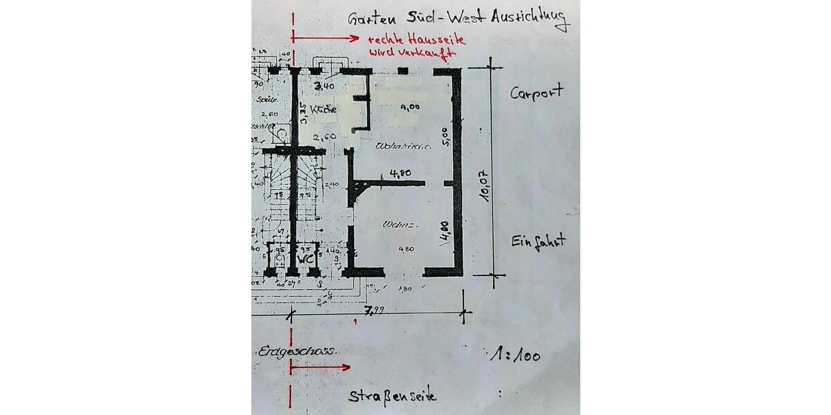 Doppelhaushälfte Bottrop Batenbrock - 5 Zimmer, 118 m&sup2;, 315.000&euro; | Angebot:24084453
