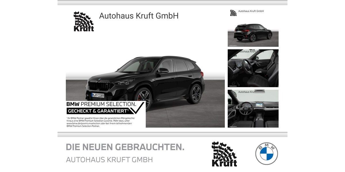 BMW X1 17.338 km 51.399 &euro; Oberhausen 46117