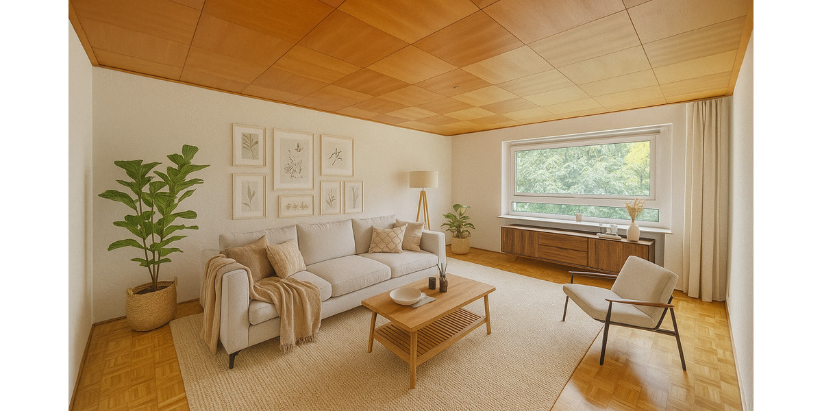 Leben, wo andere spazieren gehen - 2.5 Zimmer-Wohnung nahe Schloß Strünkede Park 2 zimmer