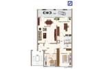 Etagenwohnung Mettmann - 3 Zimmer, 88 m&sup2;, 235.000&euro; | Angebot:26017957