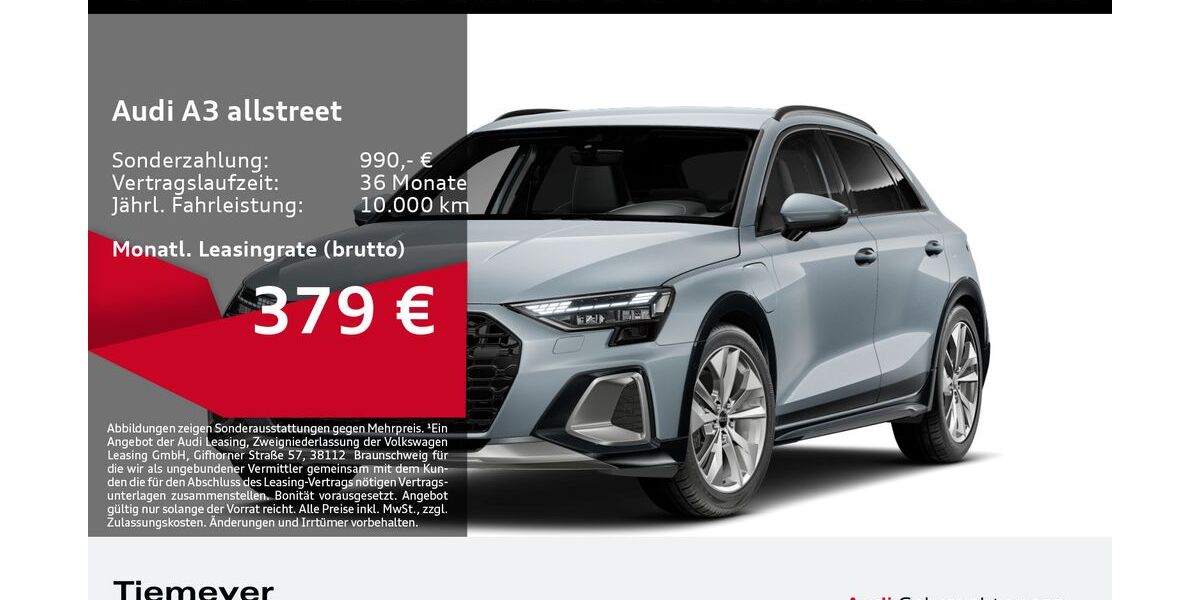 Audi A3 9.094 km 37.550 &euro; Dorsten 46284