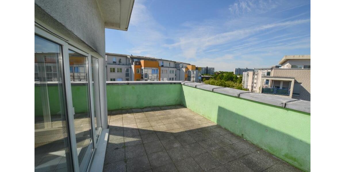 Im Himmel von Marl! Moderne, frisch renovierte 2-Raum WHG mit zwei Dachterrassen im Zentrum von Marl 2 zimmer