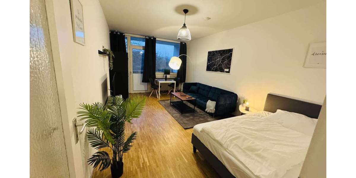 Etagenwohnung Essen Stadtbezirk II - 1 Zimmer, 35 m&sup2;, 500&euro; | Angebot:26939605