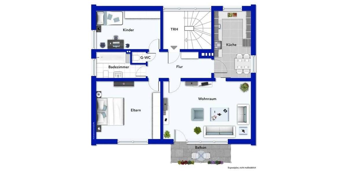 Mehrfamilienhaus, Wohnhaus Dorsten Feldmark - 9 Zimmer, 212 m&sup2;, 439.000&euro; | Angebot:26556800