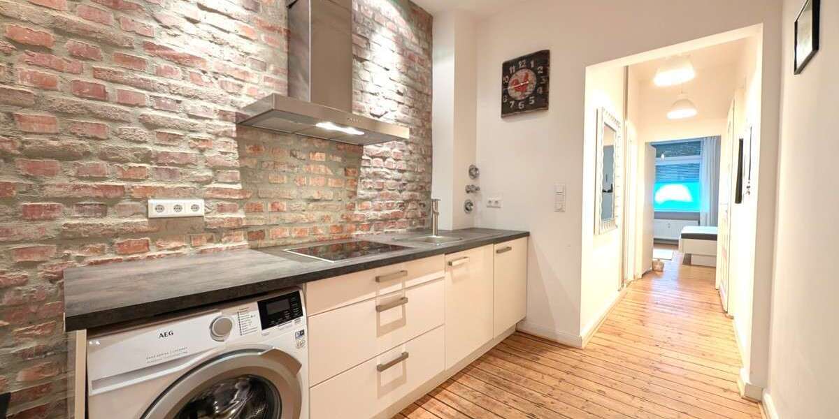 Zimmer Düsseldorf Flingern Süd - 2 Zimmer, 1.550&euro; | Angebot:24614453