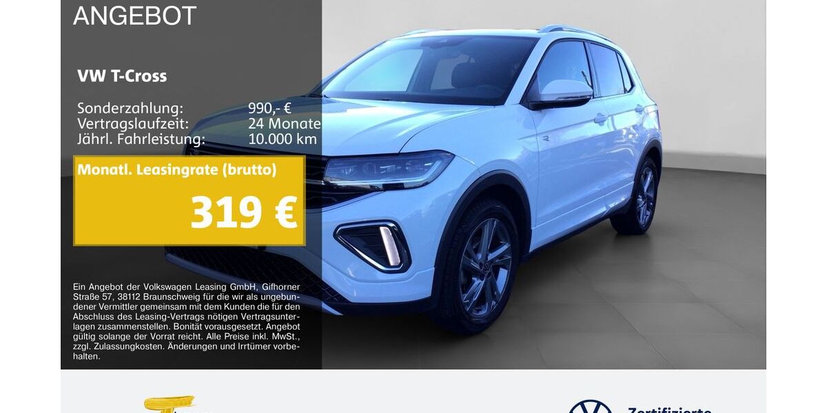 VW T-Cross 29.568 km 26.850 &euro; Gelsenkirchen 45894