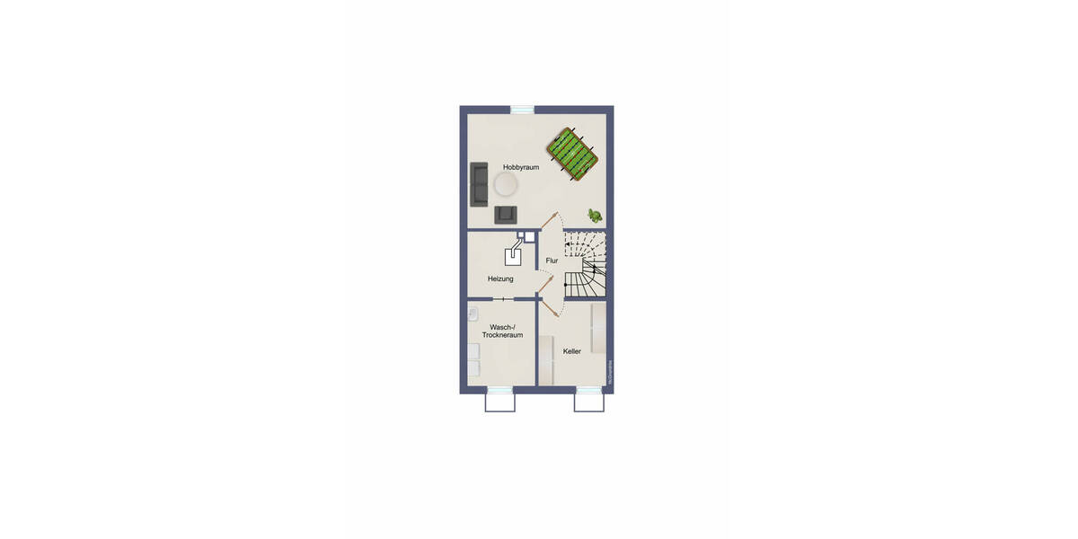 Reihenmittelhaus Gevelsberg - 4 Zimmer, 133 m&sup2;, 390.000&euro; | Angebot:26499156