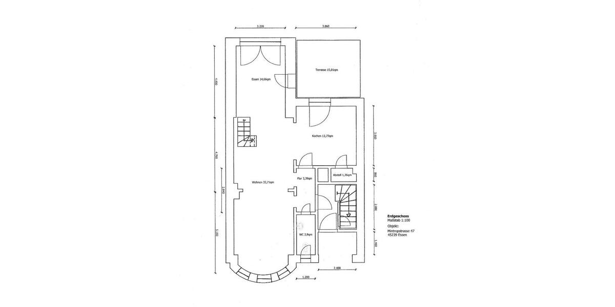 Mehrfamilienhaus, Wohnhaus Essen Stadtbezirk IX - 690.000&euro; | Angebot:26940569